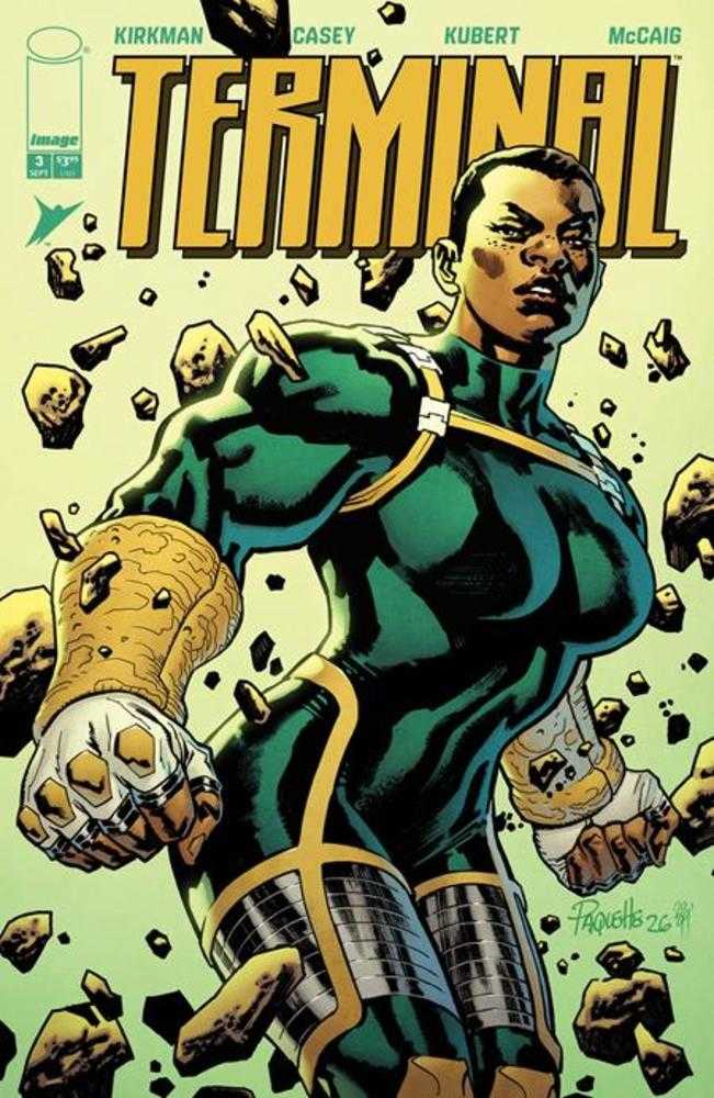 Terminal #3 Cover F Yanick Paquette & Simon Gough 1:100 Ratio Variant (Mature)