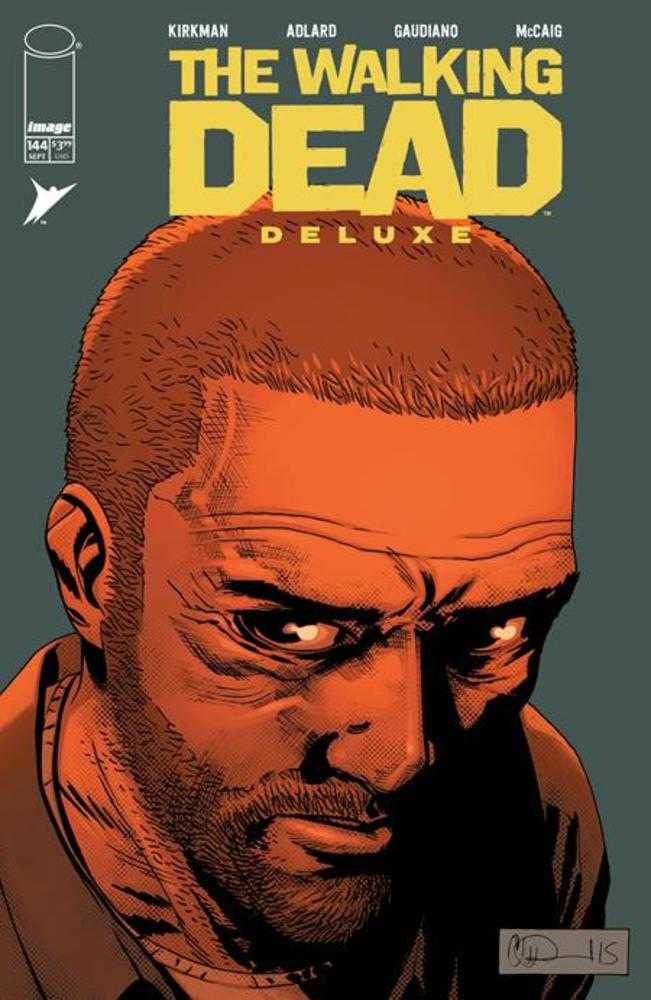 Walking Dead Deluxe #144 Cover B Charlie Adlard & Dave Mccaig Variant