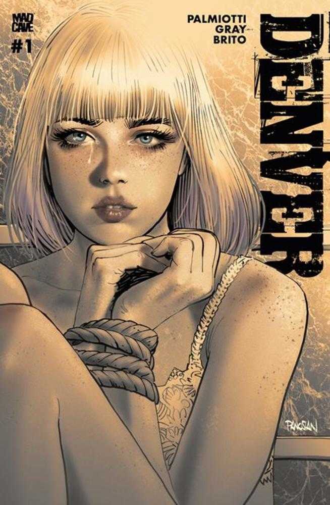 Denver #1 (Of 3) Cover E Dan Panosian Variant (Mature) *one copy per customer*