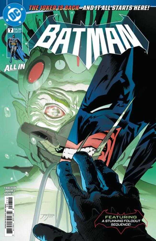 DCコミックス　ハーレクイン Batman #7 2nd Print