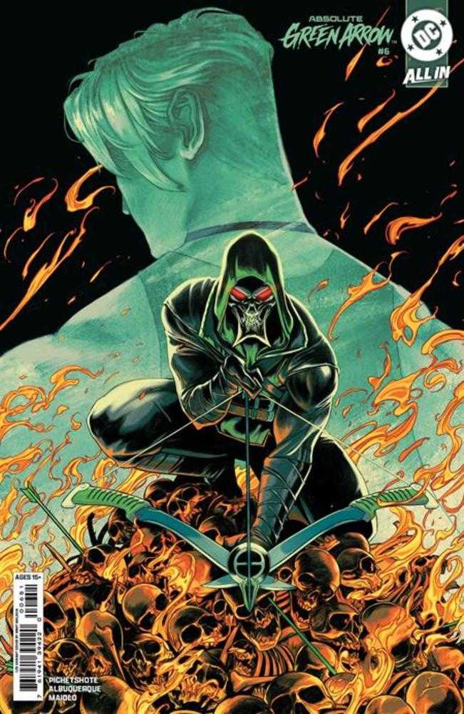 Absolute Green Arrow #6 (Of 12) Cover E Nimit Malavia Card Stock 1:25 Ratio Variant