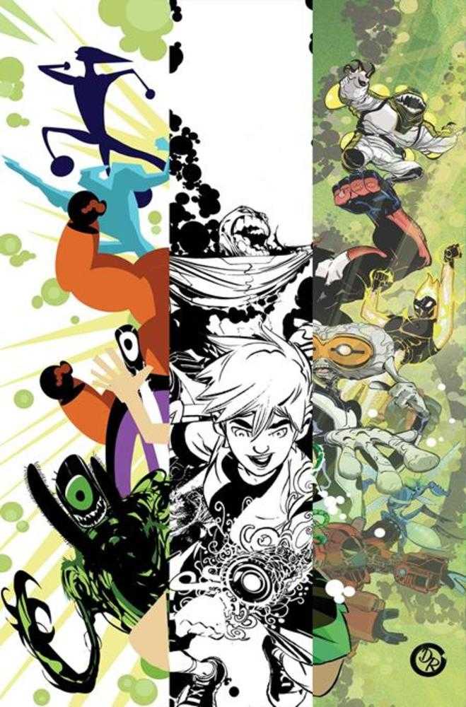 Ben 10 #1 Creator Files (One Shot) Cover D Duncan Rouleau Full Art 1:10 Ratio Variant