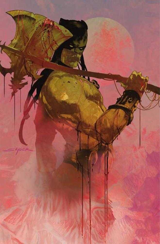 Fire And Ice Darkwolf #4 Cover I Stuart Sayger Full Art 1:10 Ratio Variant