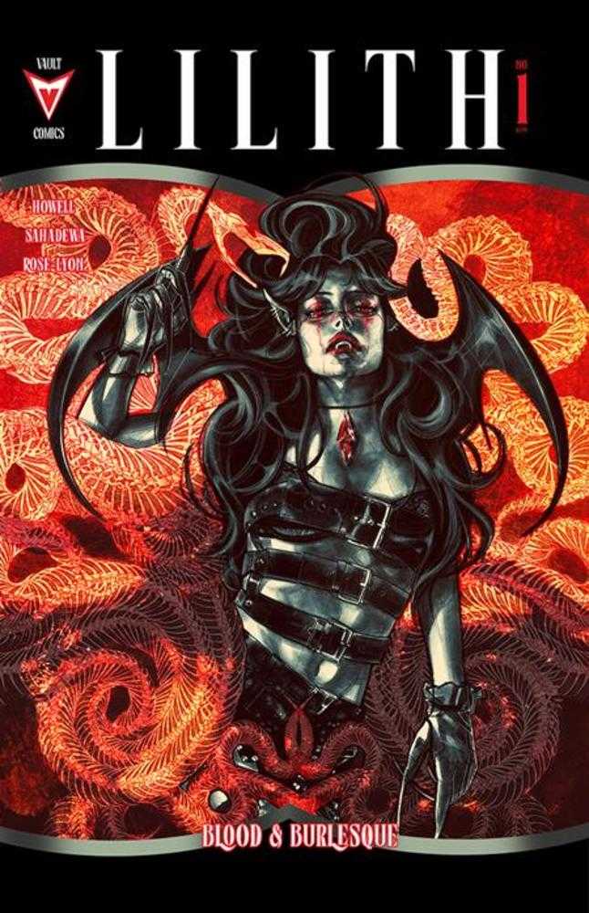 Lilith Blood And Burlesque #1 (Of 5) Cover B Serena Bell 1:10 Ratio Variant (Mature)