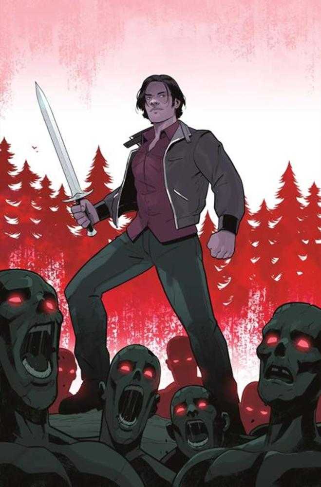 Supernatural Sam Winchester #1 Cover K Stephen Byrne Full Art 1:10 Ratio Variant