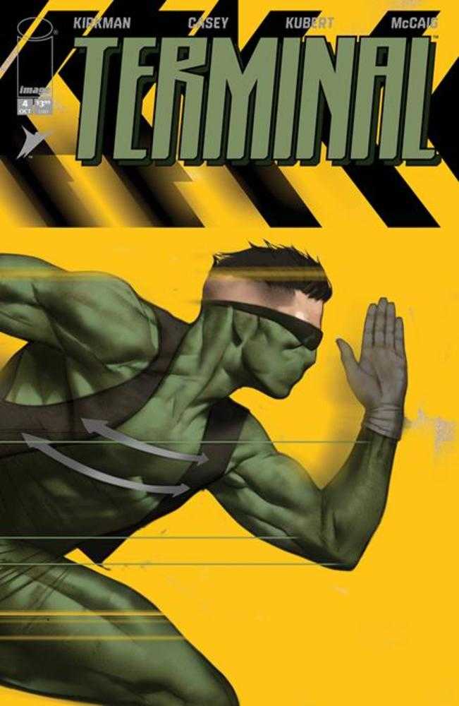 Terminal #4 Cover D Ben Oliver 1:25 Ratio Variant (Mature)