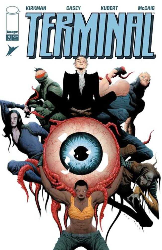 Terminal #4 Cover E Jae Lee & June Chung 1:50 Ratio Variant (Mature)