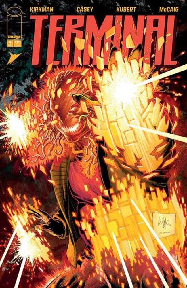 Terminal #4 Cover F Whilce Portacio & Dean White 1:100 Ratio Variant (Mature)