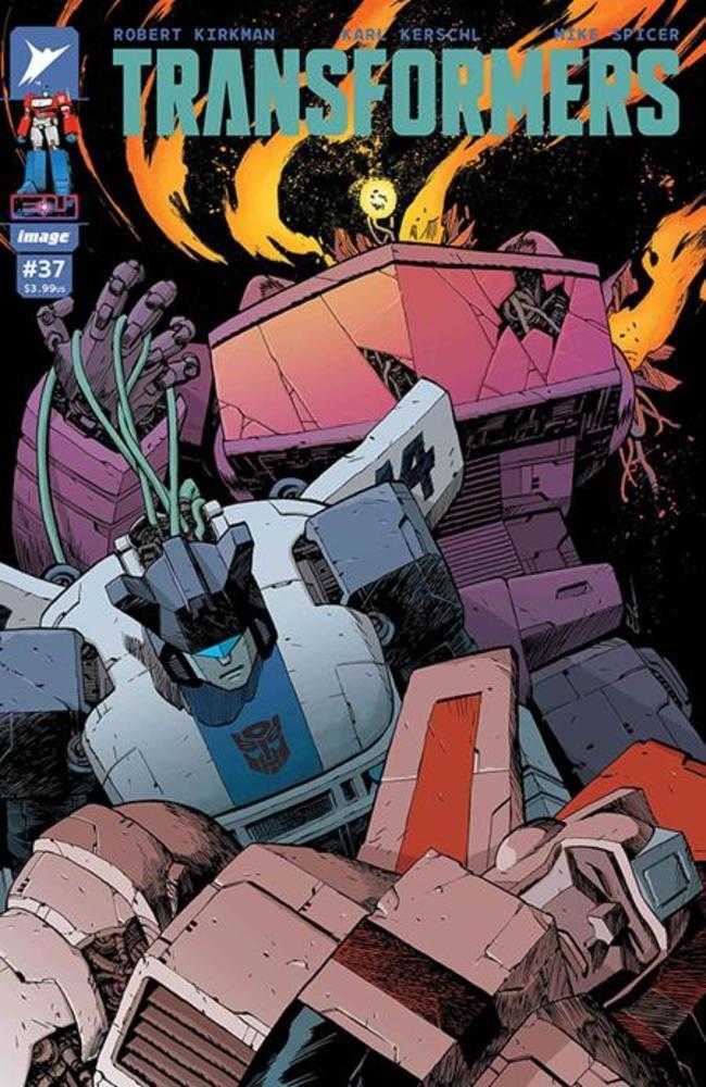 Transformers #37 Cover E Ethan Young 1:50 Ratio Variant
