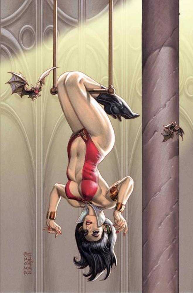Vampirella (2026) #7 Cover I Joseph Michael Linsner Full Art 1:15 Ratio Variant