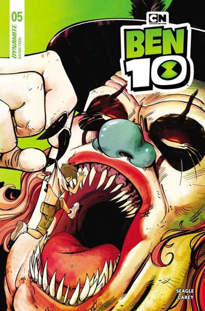 Ben 10 #5 Cover Q Sebastian Piriz Foil 1:10 Ratio Variant