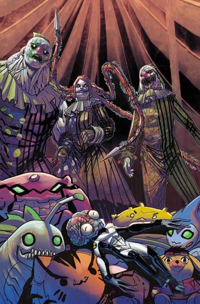 Ben 10 #5 Cover S Robert Carey Full Art 1:20 Ratio Variant