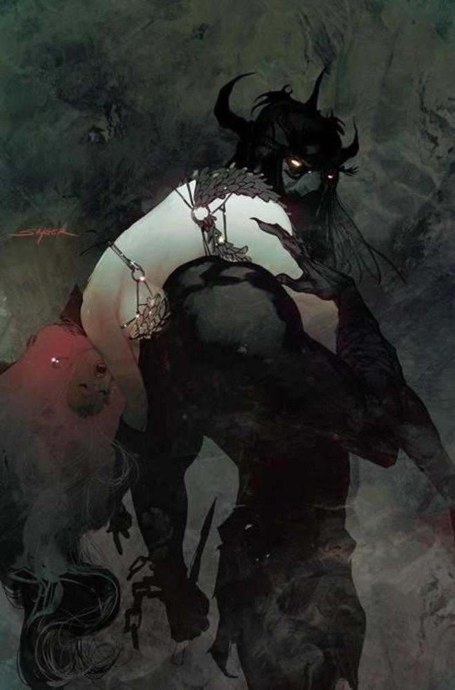 Red Sonja She Devil With A Sword #5 Cover N Stuart Sayger Full Art 1:7 Ratio Variant
