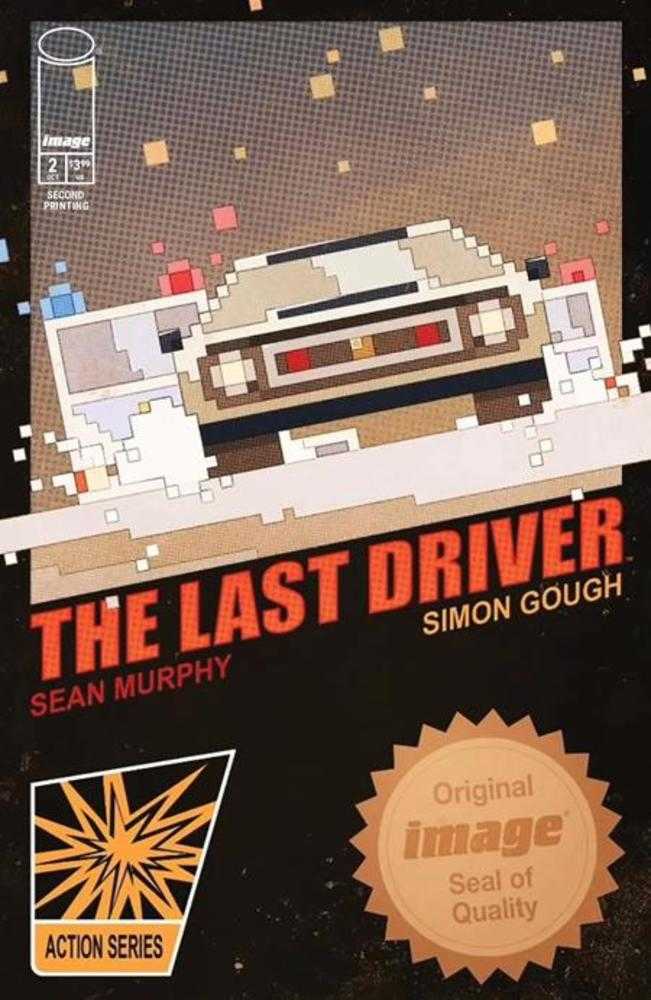 Last Driver #2 (Of 5) 2nd Printing *One copy per customer*