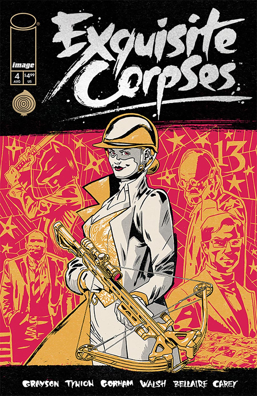 Exquisite Corpses #4 Michael Walsh Thank You Foil Rare Variant