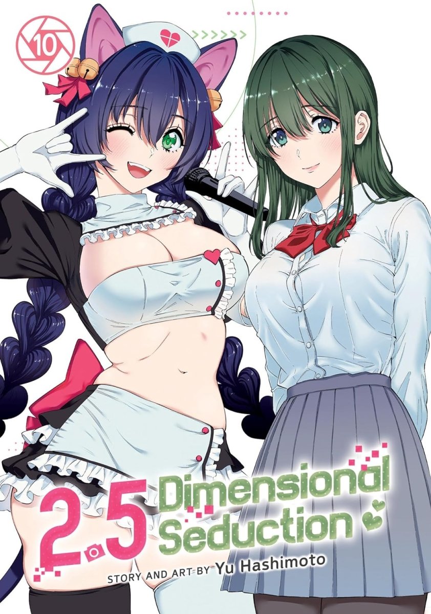 2.5 Dimensional Seduction Vol. 10 - Walt's Comic Shop