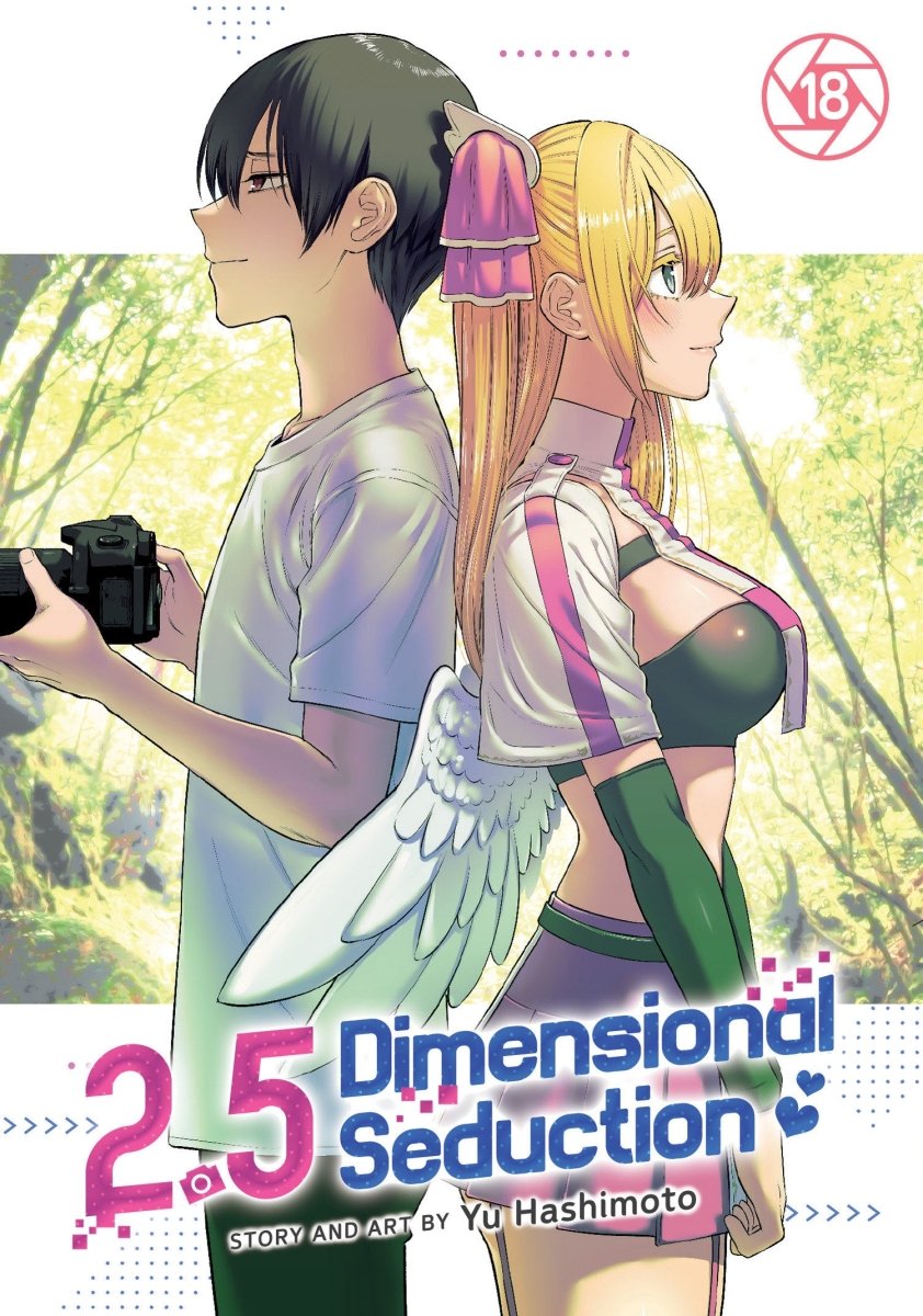 2.5 Dimensional Seduction Vol. 18 *PRE - ORDER* - Walt's Comic Shop