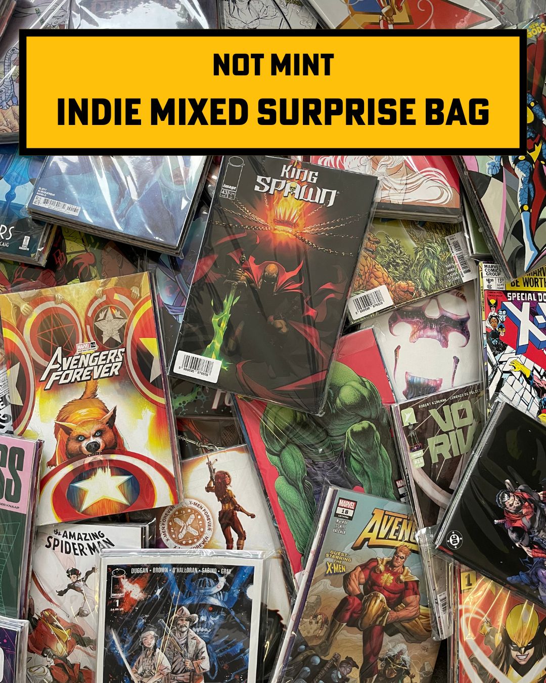 10 Single Issues - Indie Surprise Bag (Not Mint)