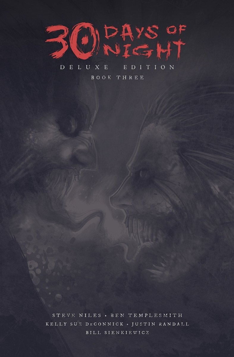 30 Days Of Night Deluxe Edition: Book Three HC *PRE - ORDER* - Walt's Comic Shop