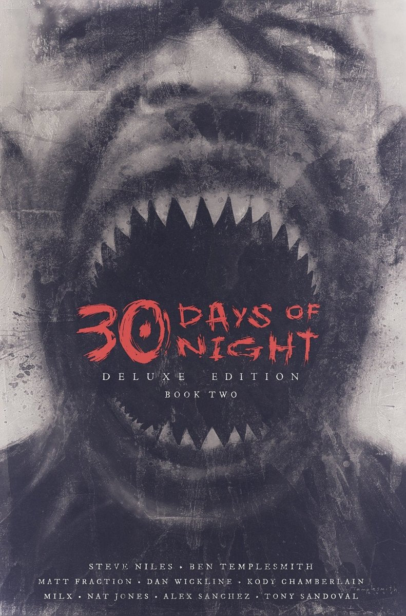 30 Days Of Night Deluxe Edition: Book Two HC - Walt's Comic Shop