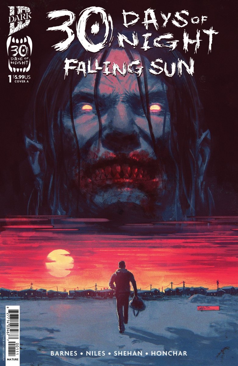 30 Days Of Night: Falling Sun 1 Cover A (Shehan) - Walt's Comic Shop
