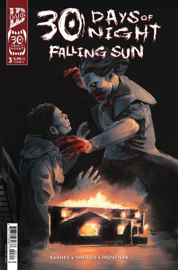 30 Days Of Night: Falling Sun 3 Cover A (Shehan) - Walt's Comic Shop