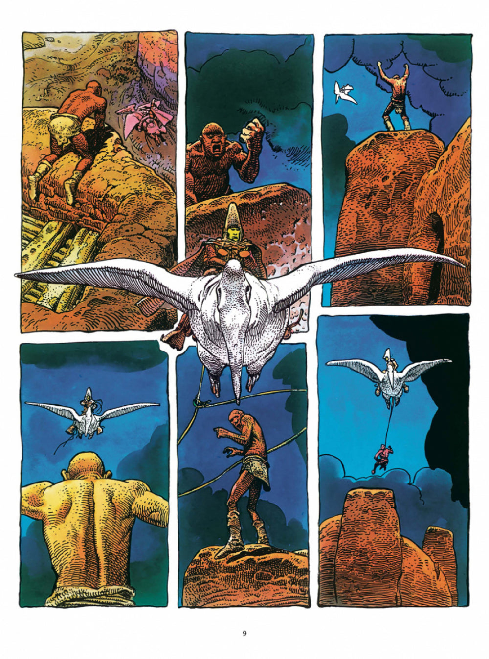 Moebius Collection: Arzach / Die hermetische Garage HC (German Edition 🇩🇪)