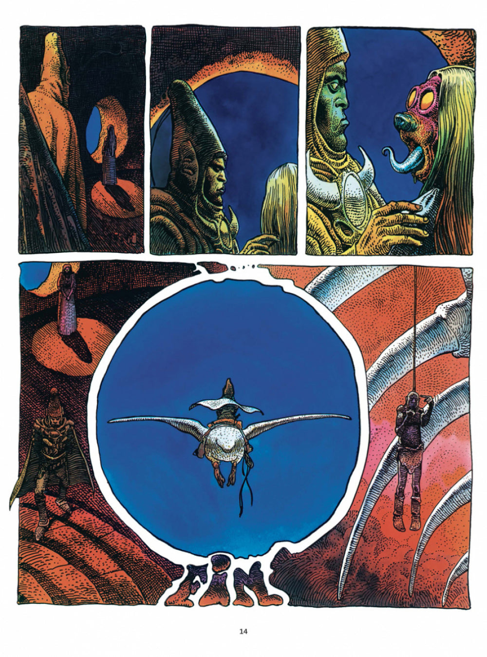 Moebius Collection: Arzach / Die hermetische Garage HC (German Edition 🇩🇪)