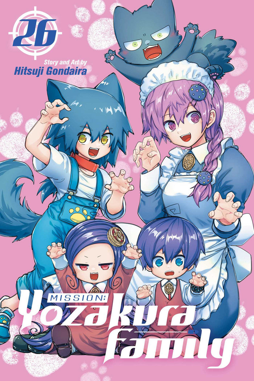 Mission: Yozakura Family Vol 26 *PRE-ORDER*