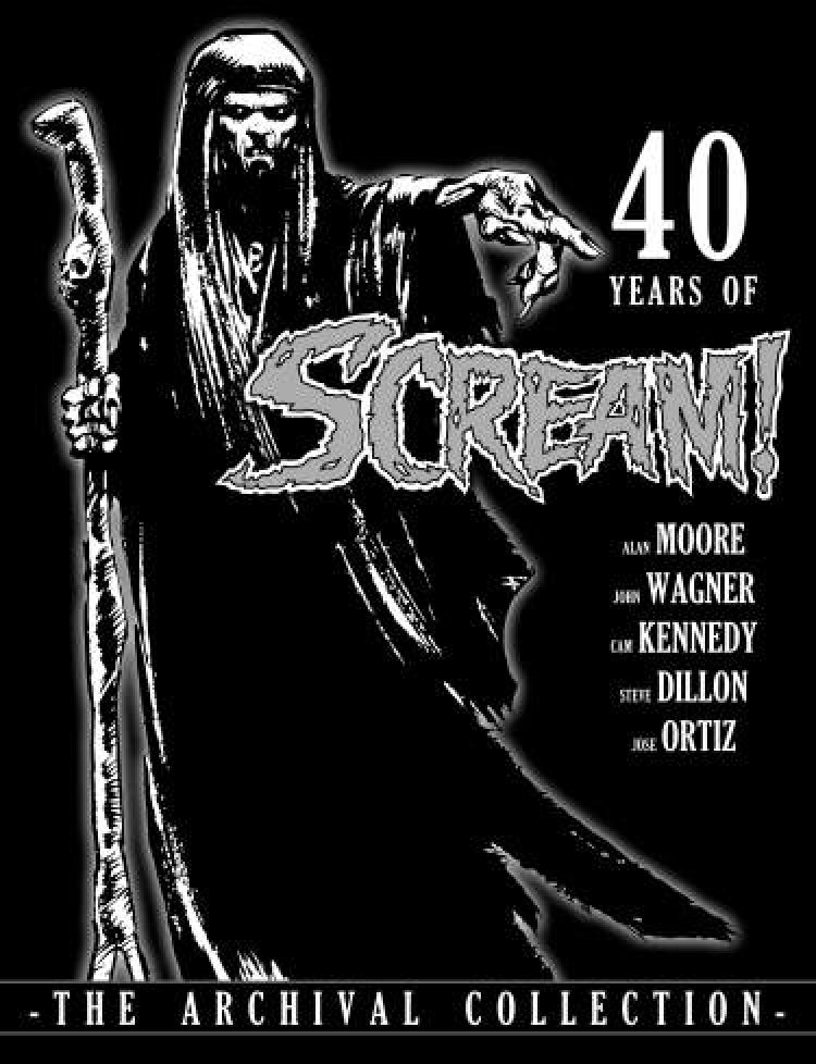 40 Years Of Scream Archival Collection HC - Walt's Comic Shop