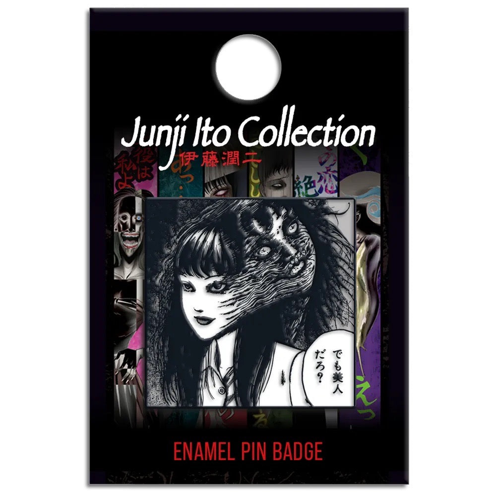 Junji Ito Painter Enamel Pin Badge