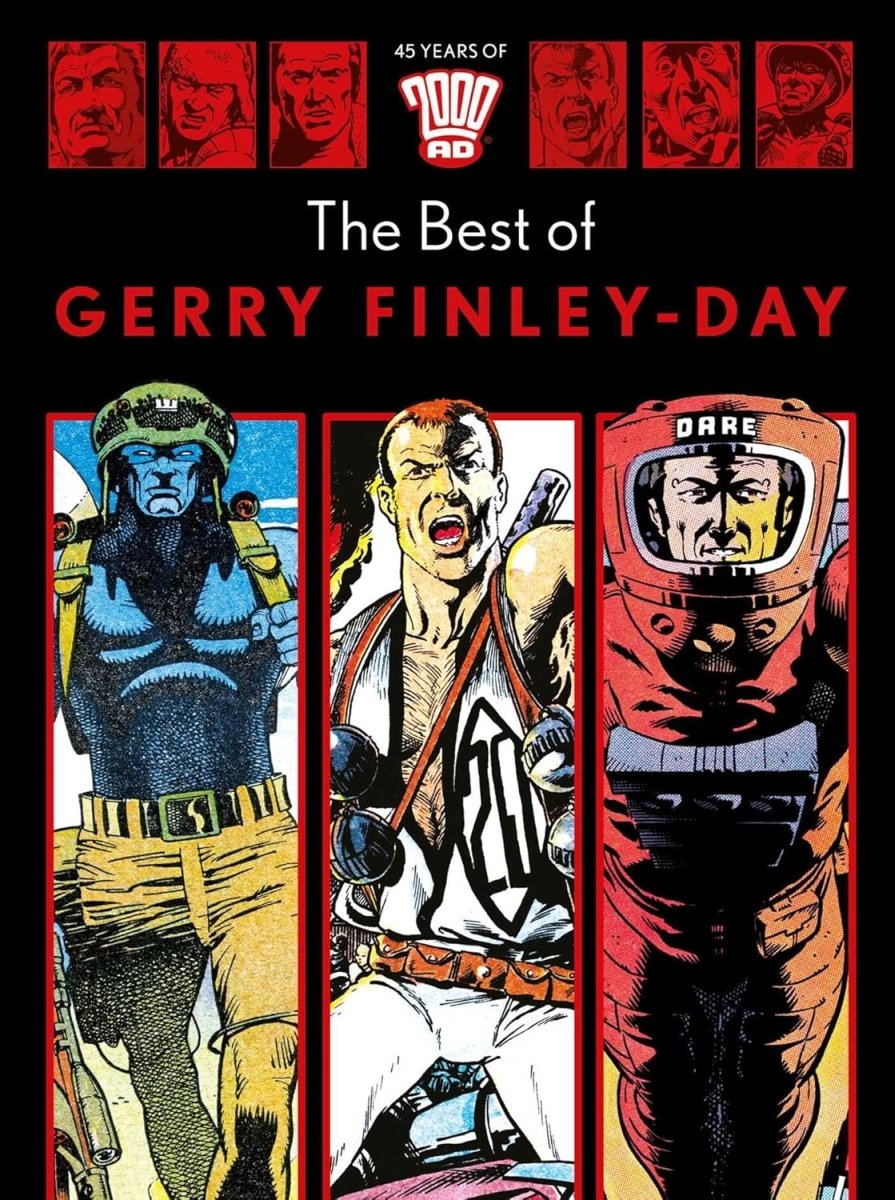 45 Years Of 2000 AD: The Best Of Gerry Finley - Day HC - Walt's Comic Shop