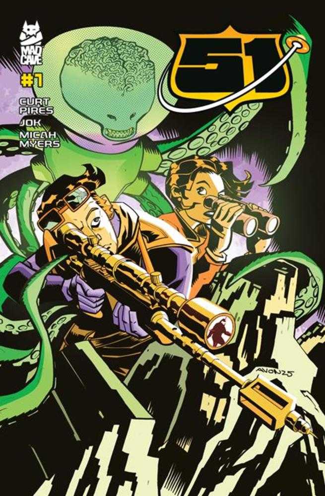 51 1 (Of 8) Cover B Michael Avon Oeming Variant (Mature) - Walt's Comic Shop