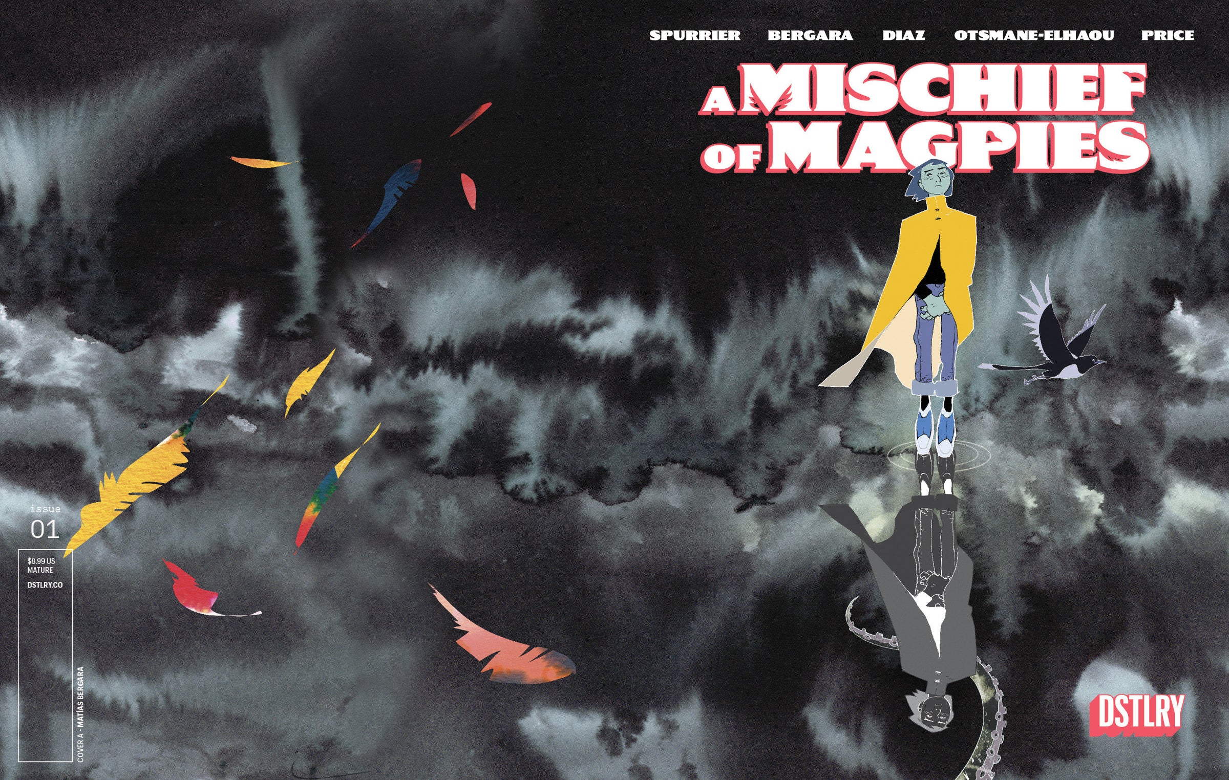 A Mischief Of Magpies #1 Cover A Matias Bergara