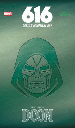616 Day Marvel Mystery Bag Featuring Doom [on Sale Edition] PACK OF 5 (Bundle) *PRE - ORDER* - Walt's Comic Shop