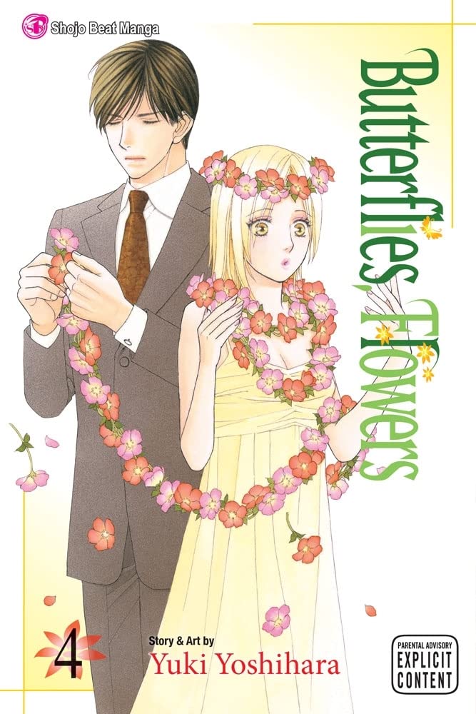 Butterflies, Flowers, Volume 4