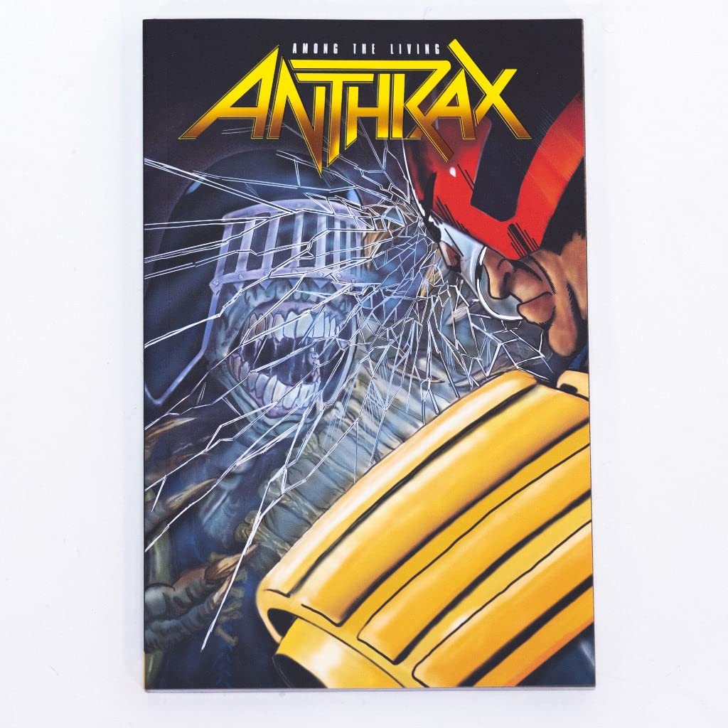 Anthrax HC Among The Living Judge Dredd Edition *PRE-ORDER*