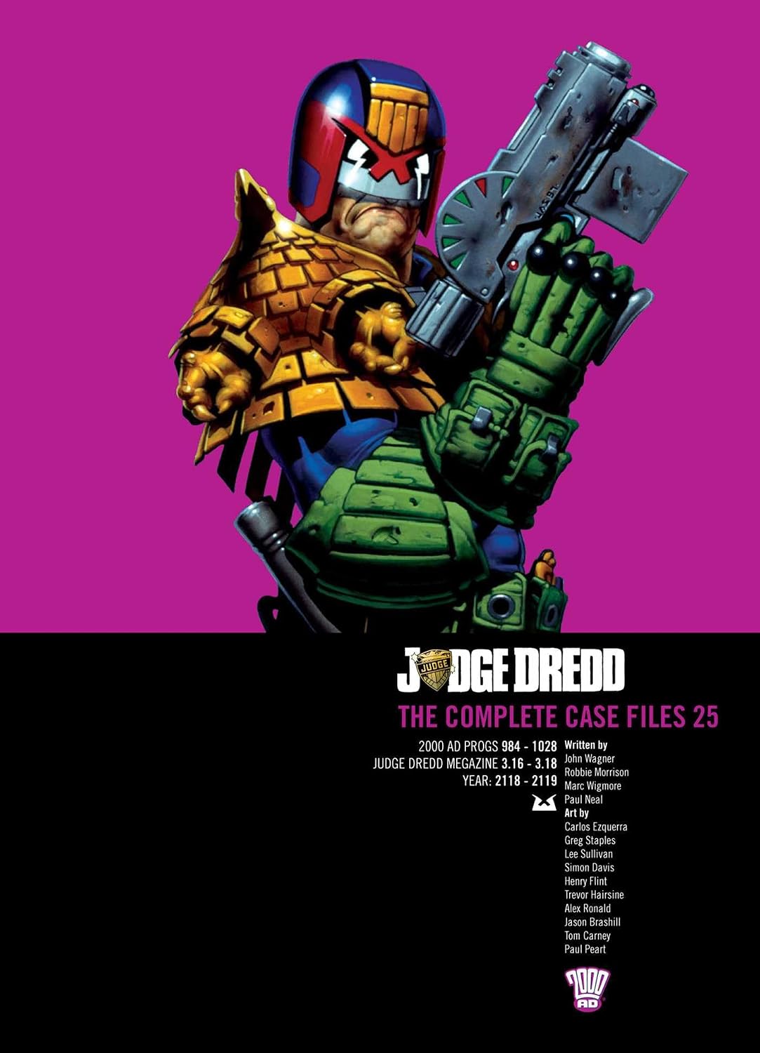 Judge Dredd: The Complete Case Files Vol 25 TP