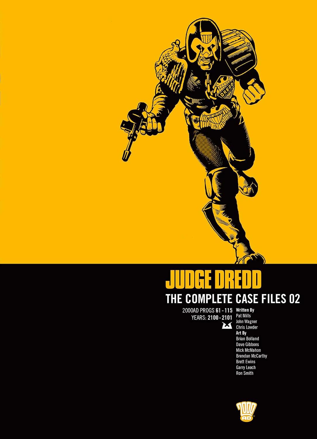 Judge Dredd: The Complete Case Files Vol 02 TP