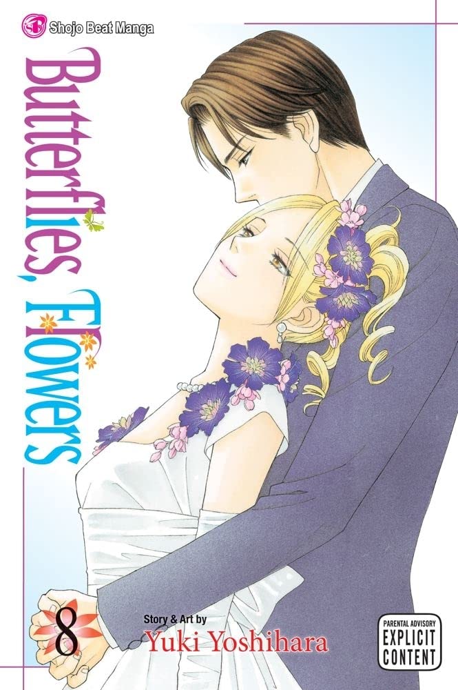 Butterflies, Flowers, Volume 8