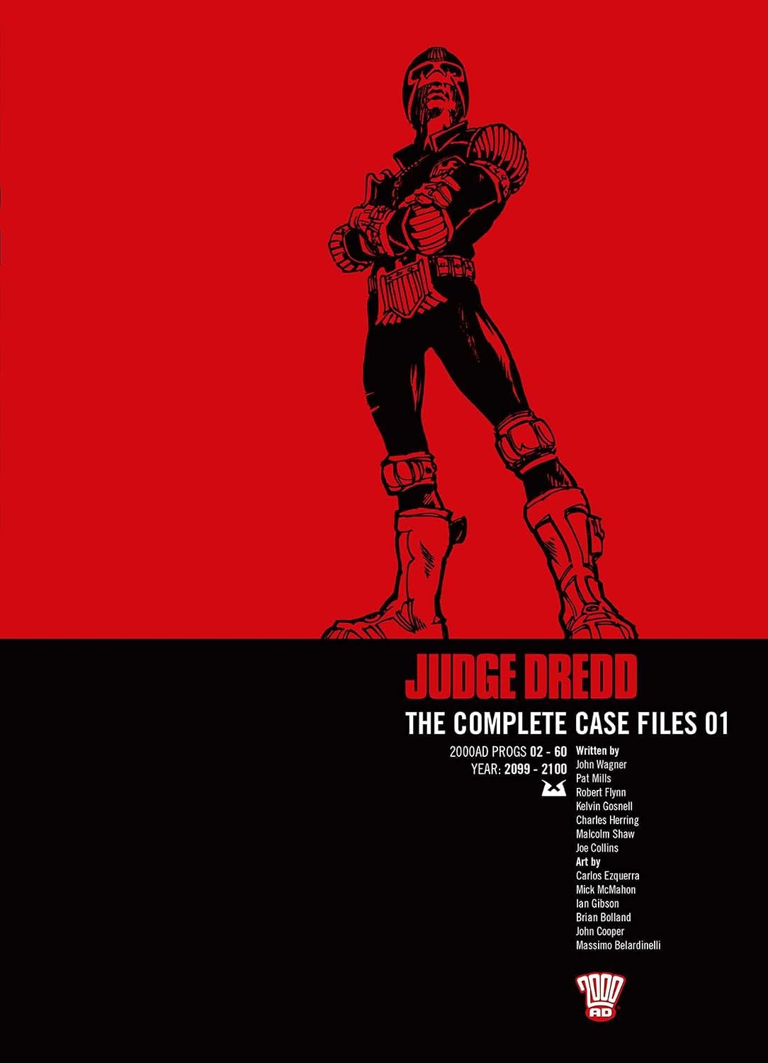 Judge Dredd: The Complete Case Files Vol 01 TP