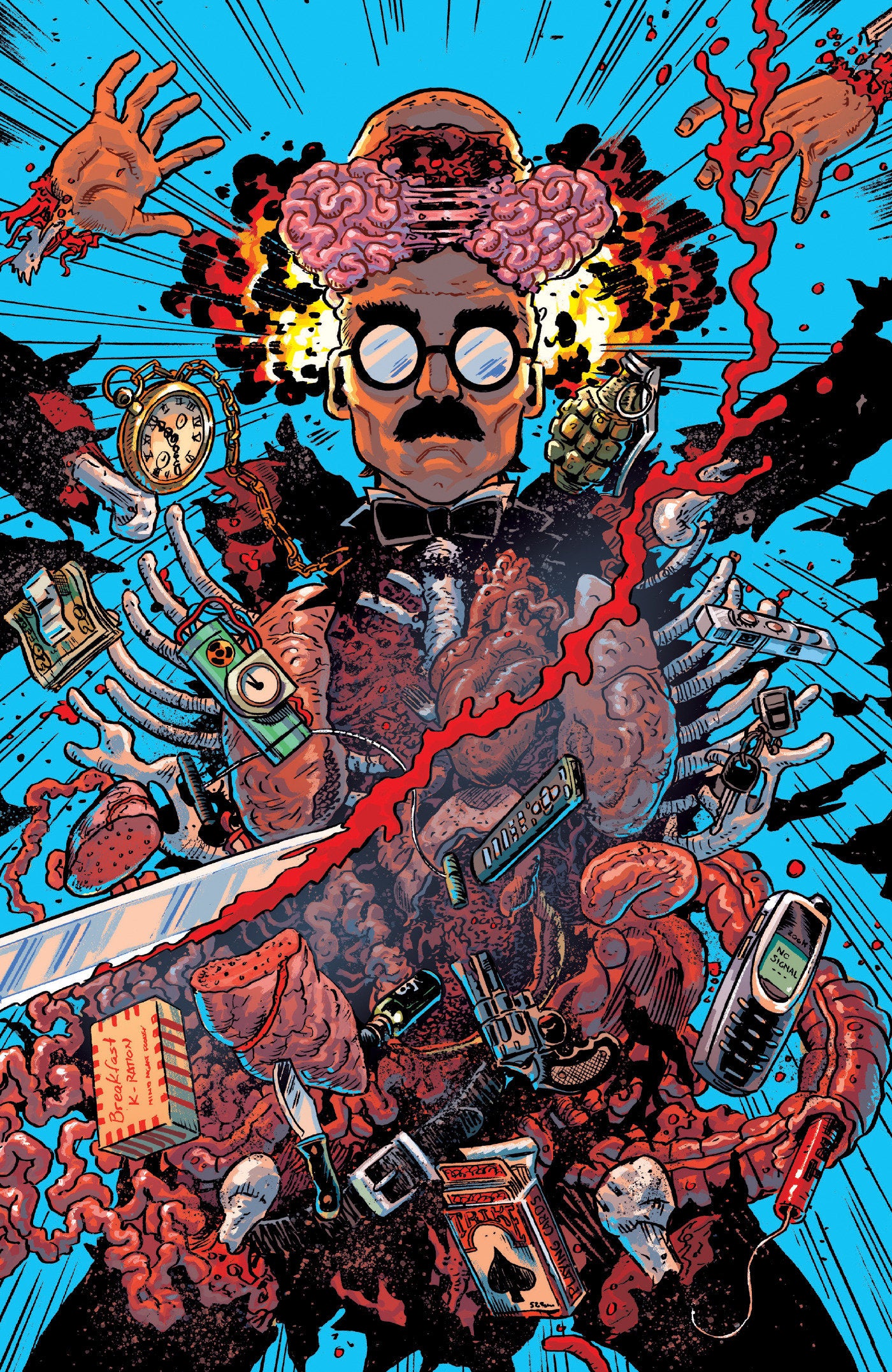 Mind Mgmt New & Improved #3 Cover D David Lapham Full Art 1:10 Ratio Variant