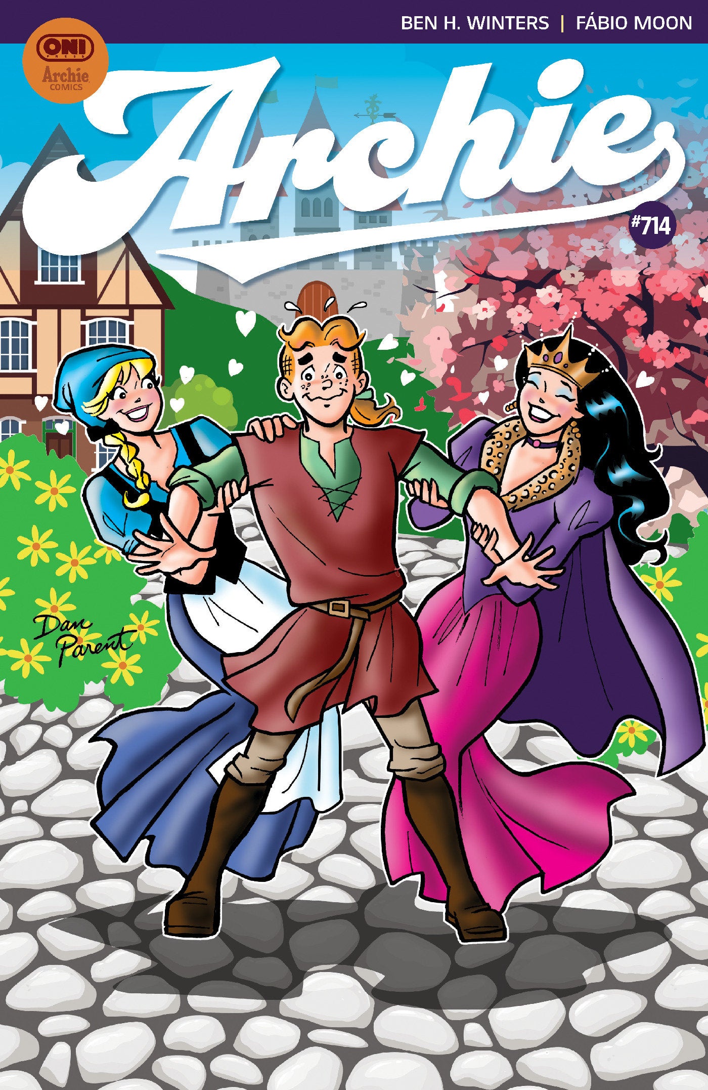 Archie #1 Cover I Dan Parent Legacy 1:20 Ratio Variant
