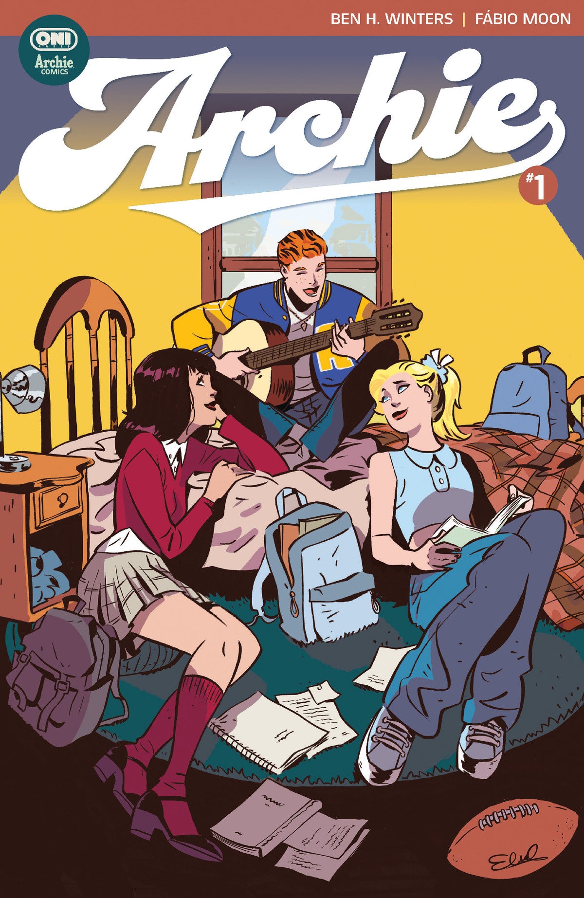 Archie #1 Cover J Elsa Charretier 1:50 Ratio Variant