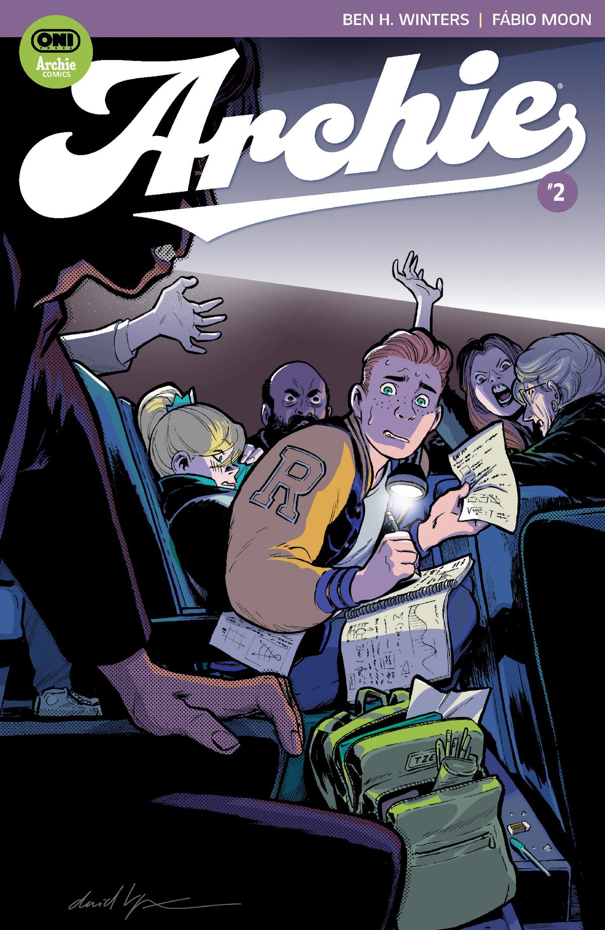 Archie #2 Cover D David Lopez 1:10 Ratio Variant