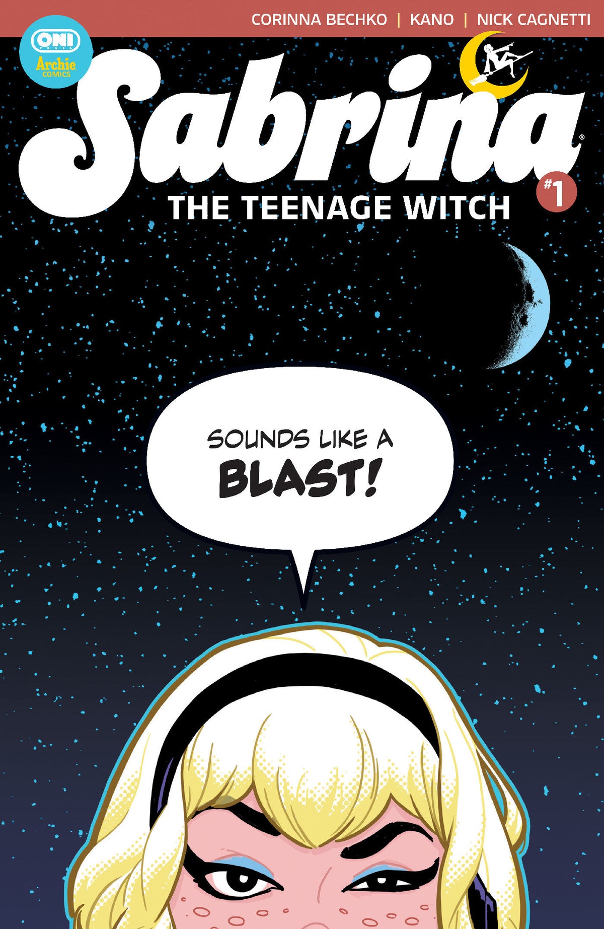 Sabrina The Teenage Witch #1 Cover H Kano Teaser 1:10 Ratio Variant