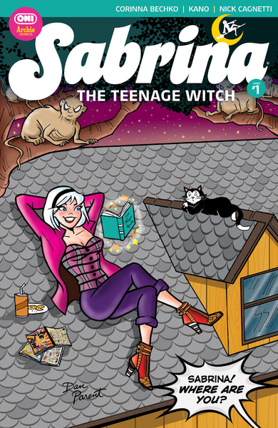 Sabrina The Teenage Witch #1 Cover I Dan Parent Classic 1:20 Ratio Var