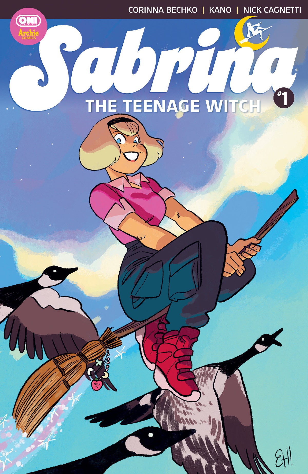 Sabrina The Teenage Witch #1 Cover J Erica Henderson 1:50 Ratio Variant