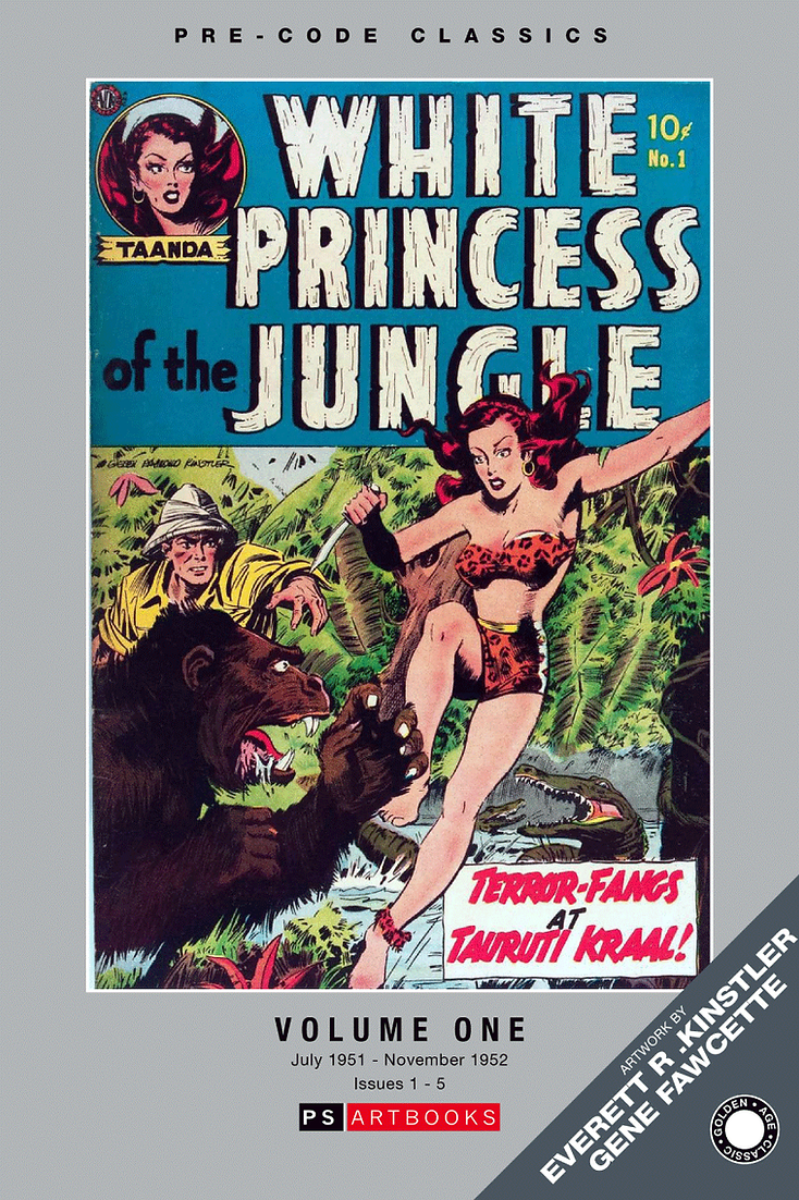 Pre Code Classics: White Princess Of Jungle 01 HC