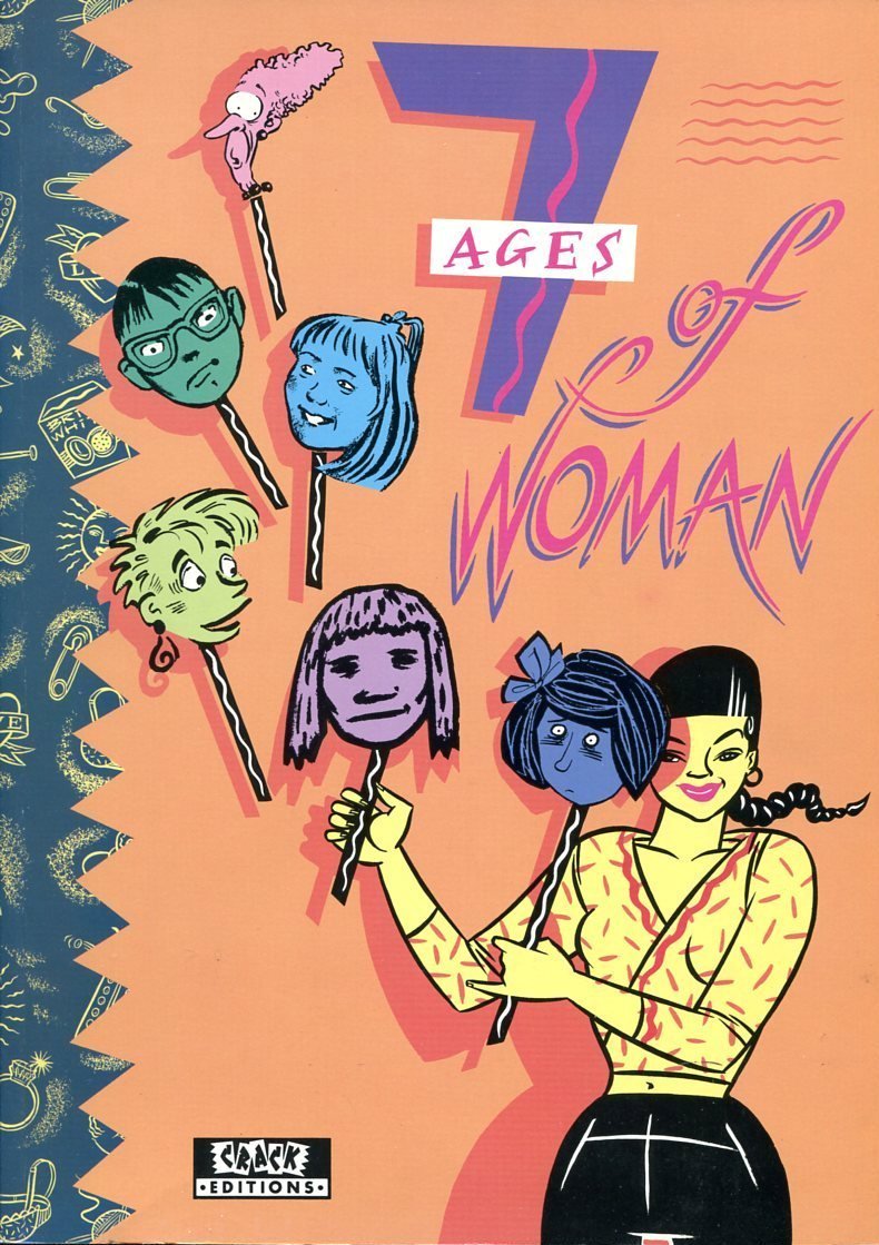 7 Ages Of Woman TP - Walt's Comic Shop